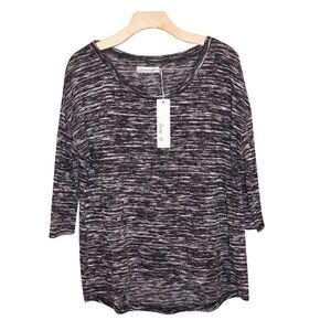 NWT Scoop Neck Top Sz M